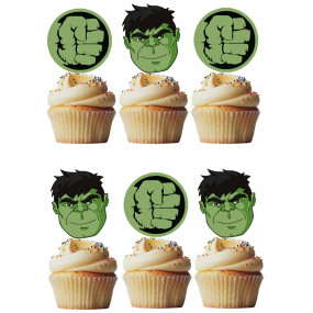 6 Toppers Hulk
