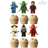 6 Toppers Ninjago
