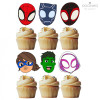 6 Toppers Spidey Amazing Friends