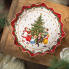 Prato Bolo Natal Toy's Fantasy Villeroy & Boch 39cm