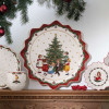 Prato Bolo Natal Toy's Fantasy Villeroy & Boch 39cm