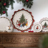 Prato Bolo Natal Toy's Fantasy Villeroy & Boch 39cm