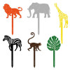 Toppers Animais da Selva