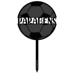 Topo Futebol Parabéns