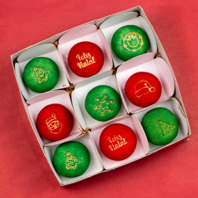 Carimbos Brigadeiro Natal