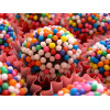 Esferas Crocantes Coloridas 4mm 100gr