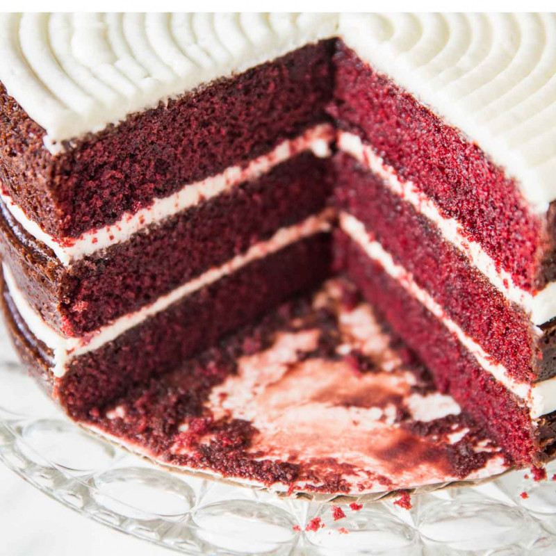 Preparado para Bolo Red Velvet 500g