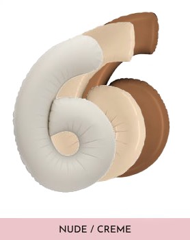 BALÕES NÚMERO NUDE / CREME